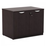 Valencia Series Storage Cabinet, 34w x 22 3/4d x 29 1/2h, Espresso ALEVA613622ES