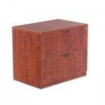 ALEVA513622MC Valencia Series Two Drawer Lateral File, 34w x 22 3/4d x 29 1/2h, Medium Cherry ALEVA513622MC