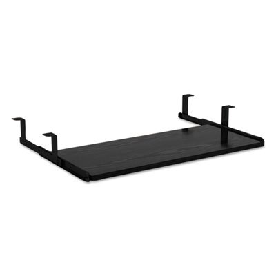 Valencia Series Underdesk Keyboard/Mouse Shelf, 28w x 12d, Black ALEVA312812BK