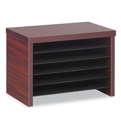 ALEVA316012MY Valencia Under Counter File Organizer Shelf, 15 3/4w x 10d x 11h, Mahogany ALEVA316012MY