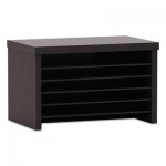 Valencia Under Counter File Organizer Shelf, 15 3/4w x 10d x 11h, Espresso ALEVA316012ES