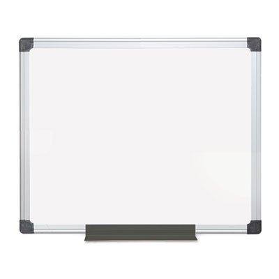 Value Lacquered Steel Magnetic Dry Erase Board, 24 x 36, White, Aluminum Frame BVCMA0307170