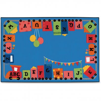 Carpets for Kids Value Line Alphabet Rug 9680