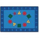 Carpets for Kids Value Line Early Learning Rug 9682