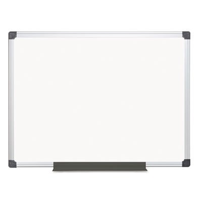 Value Melamine Dry Erase Board, 36 x 48, White, Aluminum Frame BVCMA0512170MV