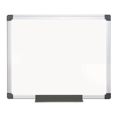 Value Melamine Dry Erase Board, 24 x 36, White, Aluminum Frame BVCMA0312170MV