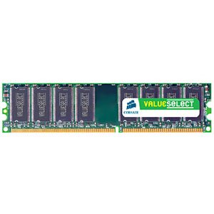 Corsair Value Select 4GB DDR3 SDRAM Memory Module CMV4GX3M1A1333C9