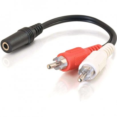 C2G Value Series Audio Y-Cable 40424