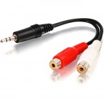C2G Value Series Audio Y-Cable 40425