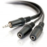 C2G Value Series Y Audio Cable 40427