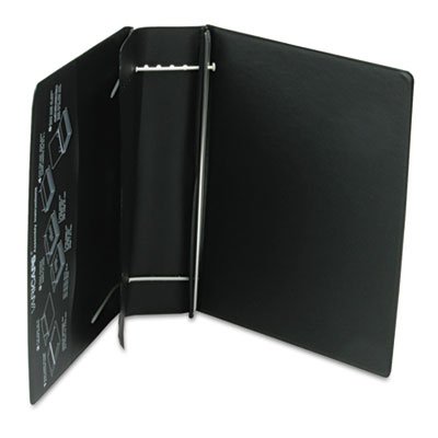 CLI Varicap6 Expandable 1 To 6 Post Binder, 11 x 8-1/2, Black LEO61601