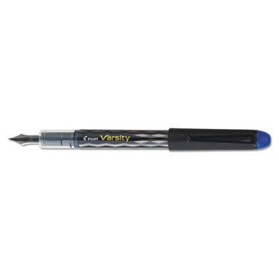 Pilot Varsity Fountain Pen, Blue Ink, 1mm PIL90011