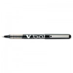 Pilot VBall Liquid Ink Roller Ball Stick Pen, Black Ink, .7mm, Dozen PIL35112