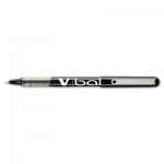 Pilot VBall Liquid Ink Roller Ball Stick Pen, Black Ink, .7mm, Dozen PIL35112