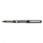 Pilot VBall Liquid Ink Roller Ball Stick Pen, Black Ink, .5mm, Dozen PIL35200