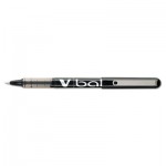 Pilot VBall Liquid Ink Roller Ball Stick Pen, Black Ink, .5mm, Dozen PIL35200