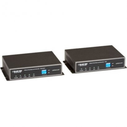 Black Box VDSL2 PoE/PSE Ethernet Extender Kit LBPS01A-KIT