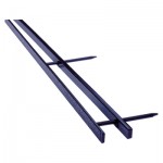 Swingline GBC VeloBind Reclosable Spines, 200 Sheet Capacity, Blue, 25/Pack GBC9741631