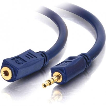 C2G Velocity 3.5mm Stereo Audio Extension Cable 40611