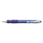 BIC Velocity Ballpoint Retractable Pen, Blue Ink, 1mm, Medium, Dozen BICVLG11BE