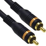 C2G Velocity Digital Audio Coax Interconnect Cable 29114