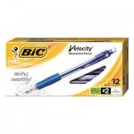BIC Velocity Original Mechanical Pencil, .7mm, Blue BICMV711BK