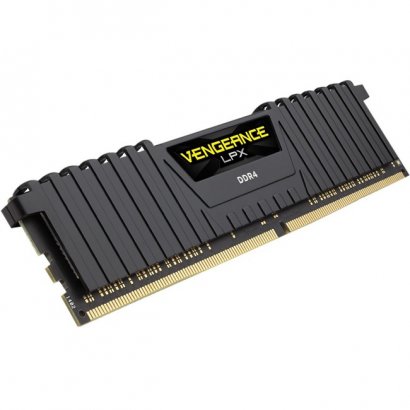 Corsair Vengeance LPX 16GB (2 x 8GB) DDR4 DRAM 3200MHz C16 Memory Kit - Black CMK16GX4M2Z3200C16