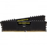 Corsair Vengeance LPX 16GB (2x8GB) DDR4 DRAM 3000MHz C15 Memory Kit - Black CMK16GX4M2B3000C15