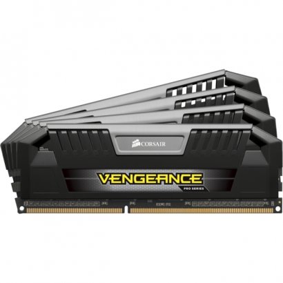 Corsair Vengeance Pro Series - 32GB (4 x 8GB) DDR3 DRAM 1600MHz C9 Memory Kit CMY32GX3M4A1600C9