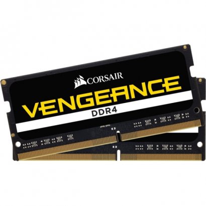 Vengeance® Series 32GB (2x16GB) DDR4 SODIMM 2666MHz CL18 Memory Kit CMSX32GX4M2A2666C18