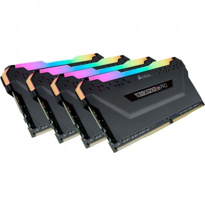 Corsair VENGEANCE RGB PRO 128GB DDR4 SDRAM Memory Module CMW128GX4M4D3600C18