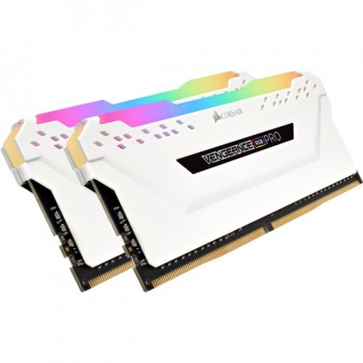 Corsair Vengeance RGB Pro 16GB DDR4 SDRAM Memory Module CMW16GX4M2C3200C16W