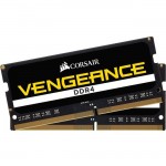 Corsair Vengeance Series 16GB (2x8GB) DDR4 SODIMM 2666MHz CL18 Memory Kit CMSX16GX4M2A2666C18