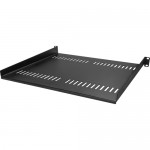 StarTech.com Vented 1U Rack Shelf - 16in Deep - 1U Rack Mount Shelf CABSHELF116V