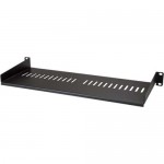 StarTech.com Vented 1U Rack Shelf - 7in Deep - 1U Rack Mount Shelf CABSHELF1U7V