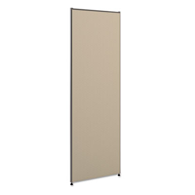 HON HBV-P7224.2310GRE.Q VersA Office Panel, 24w x 72h, Gray BSXP7224GYGY