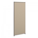 HON HBV-P6024.2310GRE.Q VersA Office Panel, 24w x 60h, Gray BSXP6024GYGY