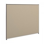 HON HBV-P4248.2310GRE.Q VersA Office Panel, 48w x 42h, Gray BSXP4248GYGY