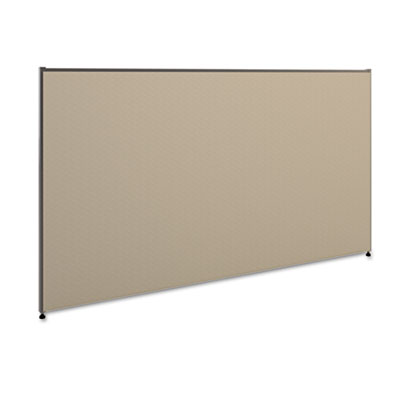 HON HBV-P4272.2310GRE.Q VersA Office Panel, 72w x 42h, Gray BSXP4272GYGY