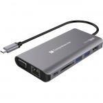 Comprehensive VersaDock USB-C 4K Dual Display Docking Station with HDMI, VGA & Ethernet VDK-1140