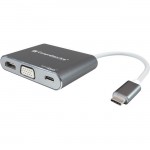 Comprehensive VersaDock USB-C 4K Portable Docking Station with HDMI, VGA, USB 3.0, PD VDK-1100