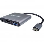 Comprehensive VersaDock USB-C 4K Portable Docking Station with HDMI, USB 3.0, PD VDK-1110