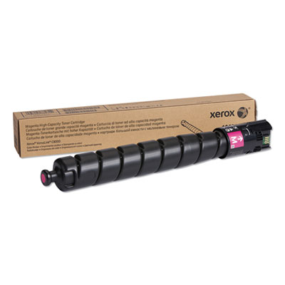 Xerox VersaLink High-Yield Toner, 16,500 Page-Yield, Magenta XER106R04047