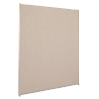 Basyx Verse Office Panel, 48w x 60h, Gray BSXP6048GYGY