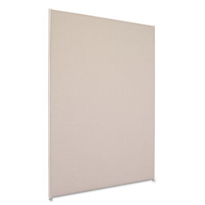 Basyx Verse Office Panel, 48w x 72h, Gray BSXP7248GYGY