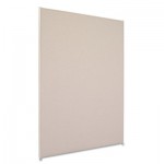 Basyx Verse Office Panel, 48w x 72h, Gray BSXP7248GYGY