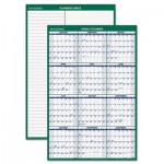 At-A-Glance Vertical Erasable Wall Planner, 24 x 36, 2016 AAGPM21028