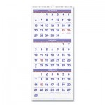 At-A-Glance Vertical-Format Three-Month Reference Wall Calendar, 12 x 27, 2021 AAGPM1128