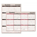 At-A-Glance Vertical/Horizontal Erasable Quarterly Wall Planner, 24 x 36, 2016 AAGA123