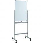 Lorell Vertical Magnetic Whiteboard Easel 52567